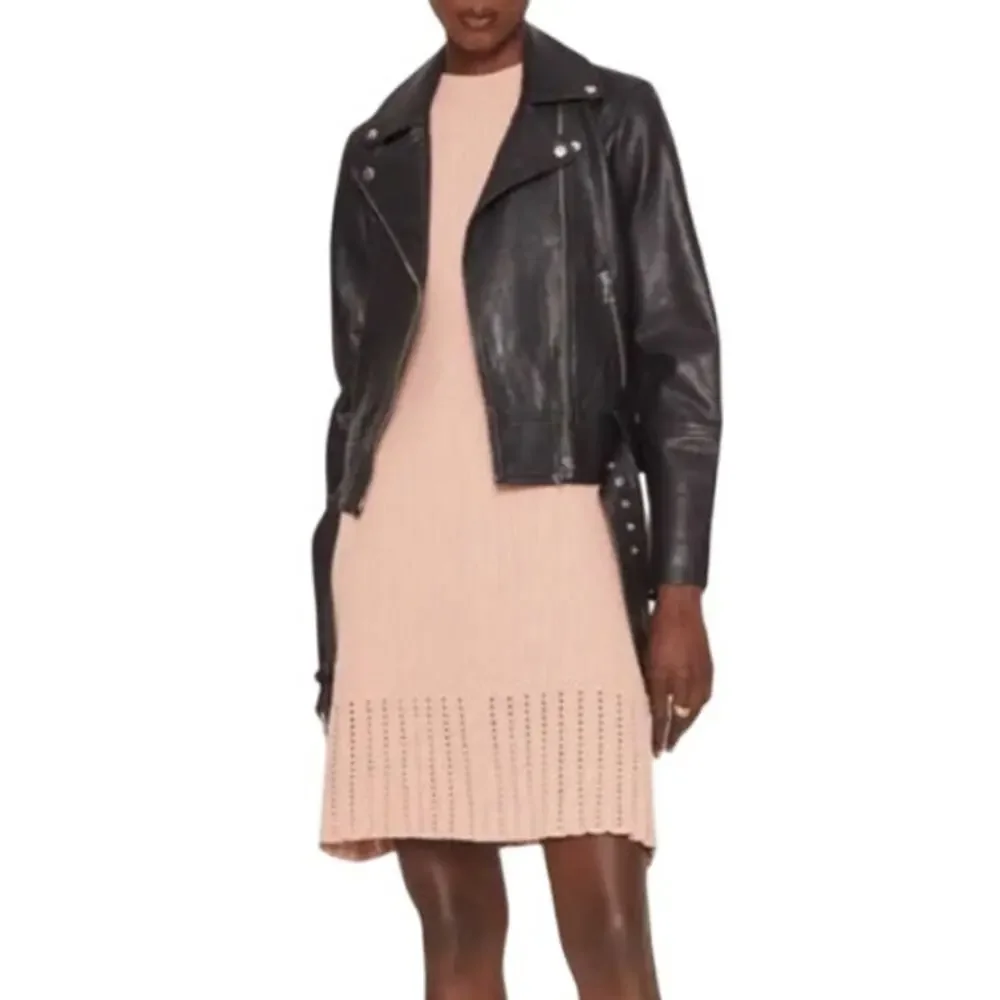 Club Monaco Knit Sleeveless Midi Dress - Size Large - Picture 2 of 7